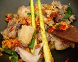 Foto langkah ke 3 dari resep Ayam rica-rica.