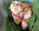 Foto langkah ke 4 dari resep Botok Udang Tahu.