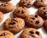 Foto langkah ke 5 dari resep Chococips cookies 🍪.