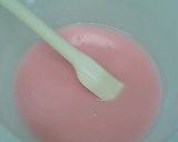 A picture of step 2 of Elegant Japanese Sweets (Jo-Namagashi) for Spring.