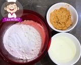 Foto langkah ke 1 dari resep Vegan Skippy Cookies alaMetut 👩🍳.