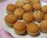 A picture of step 6 of Use Up Egg Whites Making Mini Cakes.