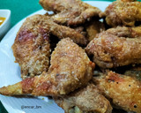 Foto del paso 6 de la receta: Alitas de pollo Buffalo en airfryer