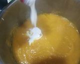 صورة لخطوة 5 من وصفة سوب كابويا 😋حساء القرع الاحمر