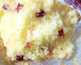 A picture of step 10 of Strawberry White Chocolate Muffins.