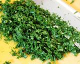 A picture of step 2 of Egg-free Parsley & Cheese Pound Cake.