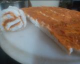 A picture of step 5 of Paneer Pinwheels.