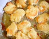 Foto langkah ke 3 dari resep Udang goreng tepung saus asam manis🍤🍤.