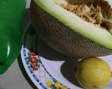 Foto langkah ke 1 dari resep Melon Splash #BikinRamadhanBerkesan.