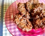 Foto langkah ke 5 dari resep Cemilan : Cookies Oatmeal Teflon.