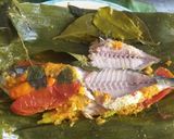 Foto langkah ke 8 dari resep 51. Pepes Ikan Kembung Banjar. #SehatTanpaMinyak ⁉️.