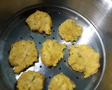 A picture of step 4 of Bhapauri (very healthy & nutritious) without oil.