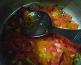 A picture of step 2 of Aloo matar ki sabji.