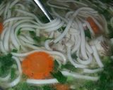 Hình bước làm 8 của món Bánh canh cá diêu hồng