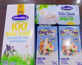 Hình bước làm 2 của món Sữa chua nếp cẩm