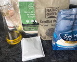 Foto del paso 1 de la receta: Panecillos de harina de chufa