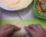 Foto langkah ke 4 dari resep Risol isi Sayur.