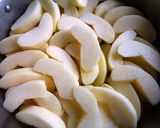 A picture of step 1 of Homemade Dried Apples for Storing.