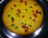 A picture of step 14 of Suoji fruit cake.