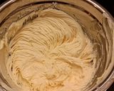 A picture of step 8 of Chocolate Pumpkin Layer Cake.