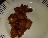 A picture of step 4 of Stewed sausage.