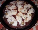 Foto del paso 8 de la receta: Mega hamburguesa a la pizza