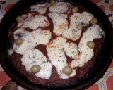 Foto del paso 8 de la receta: Mega hamburguesa a la pizza