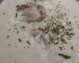 A picture of step 7 of Meat shells in yogurt soup.