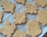 A picture of step 6 of Vickys Maple Pecan Autumn Leaf Sandwich Cookies GF DF EF SF.