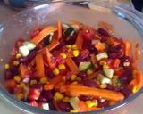Vickys Slow-Cook Vegetable Chilli, GF DF EF SF NF recipe step 2 photo