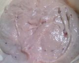 A picture of step 3 of 3 Ingredient Low-Cal Strawberry Jam Cake.