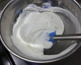 A picture of step 7 of Raspberry Mousse Charlotte.