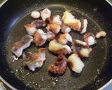 A picture of step 4 of Pan-Fried, Not Deep Fried Italian Style? Octopus Karaage.