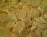 A picture of step 3 of Squash and onions.