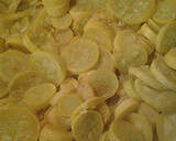 A picture of step 3 of Squash and onions.