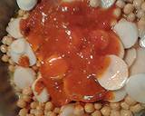 Potatoe chickpeas breakfast recipe step 2 photo