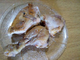 Torta de verduras y pollo al horno