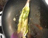 Foto del paso 4 de la receta: Cola de rape a la plancha con brócoli espárragos y tomate Cherry en Lékué