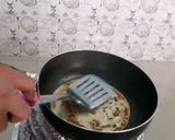 A picture of step 8 of Ghee and coconut milk chapat.