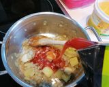 Sült csirkemell paradicsomos 🍅 - fűszeres hajdinával 🥘 recept fázis 3 fotója