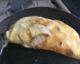 Foto del paso 4 de la receta: Omelette de berenjenas salteadas y mozzarella
