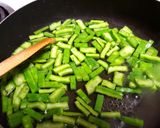 A picture of step 10 of Steak and Cactus Pasta.