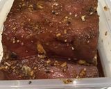 Foto del paso 1 de la receta: Lomo de atún a la pimienta de colores