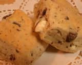 A picture of step 10 of Easy Chocolate Scones.