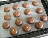 A picture of step 7 of Chocolate Manju with Kabocha Filling.