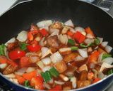 A picture of step 5 of Black Vinegar Sweet N' Sour Stir-fry with Satsuma-Age.
