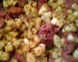Cheesy potatoes with sausage and bacon recipe step 7 photo