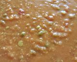 A picture of step 5 of Pav bhaji.