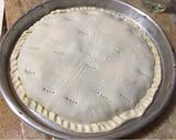 Foto del paso 4 de la receta: Tarta de espinacas y acelga con huevos estrellados
