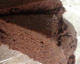 A picture of step 5 of Just Like 86% Cacao Chocolate Brownies.